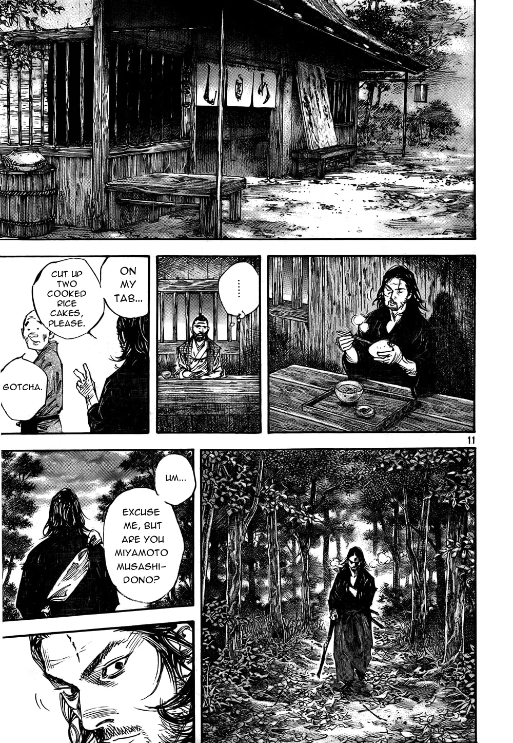 Vagabond Manga β Chapter 287 β Page 10