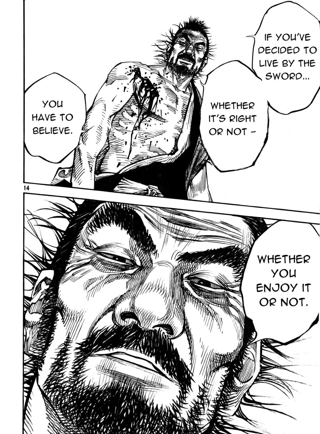 Vagabond Manga β Chapter 287 β Page 13
