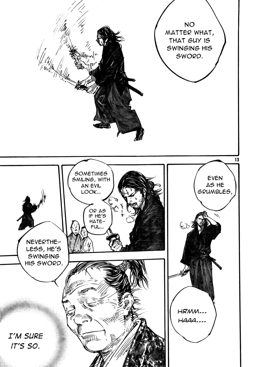 Vagabond Manga β Chapter 288 β Page 13