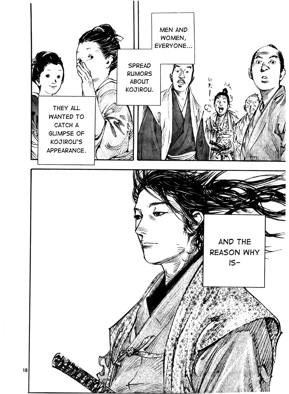 Vagabond Manga β Chapter 288 β Page 18