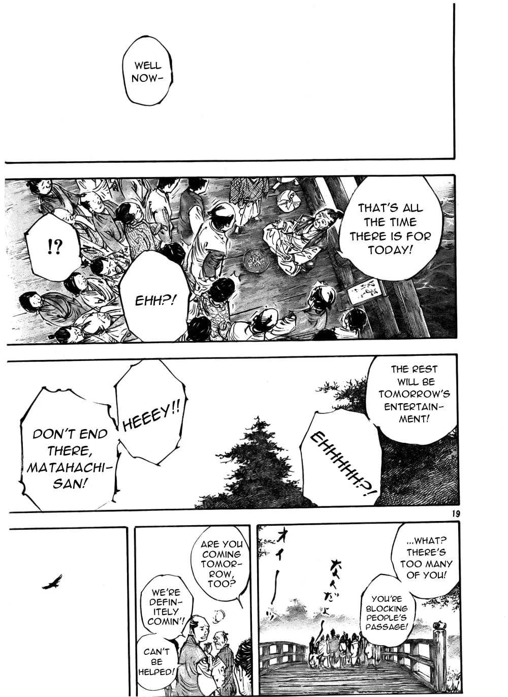 Vagabond Manga β Chapter 288 β Page 19