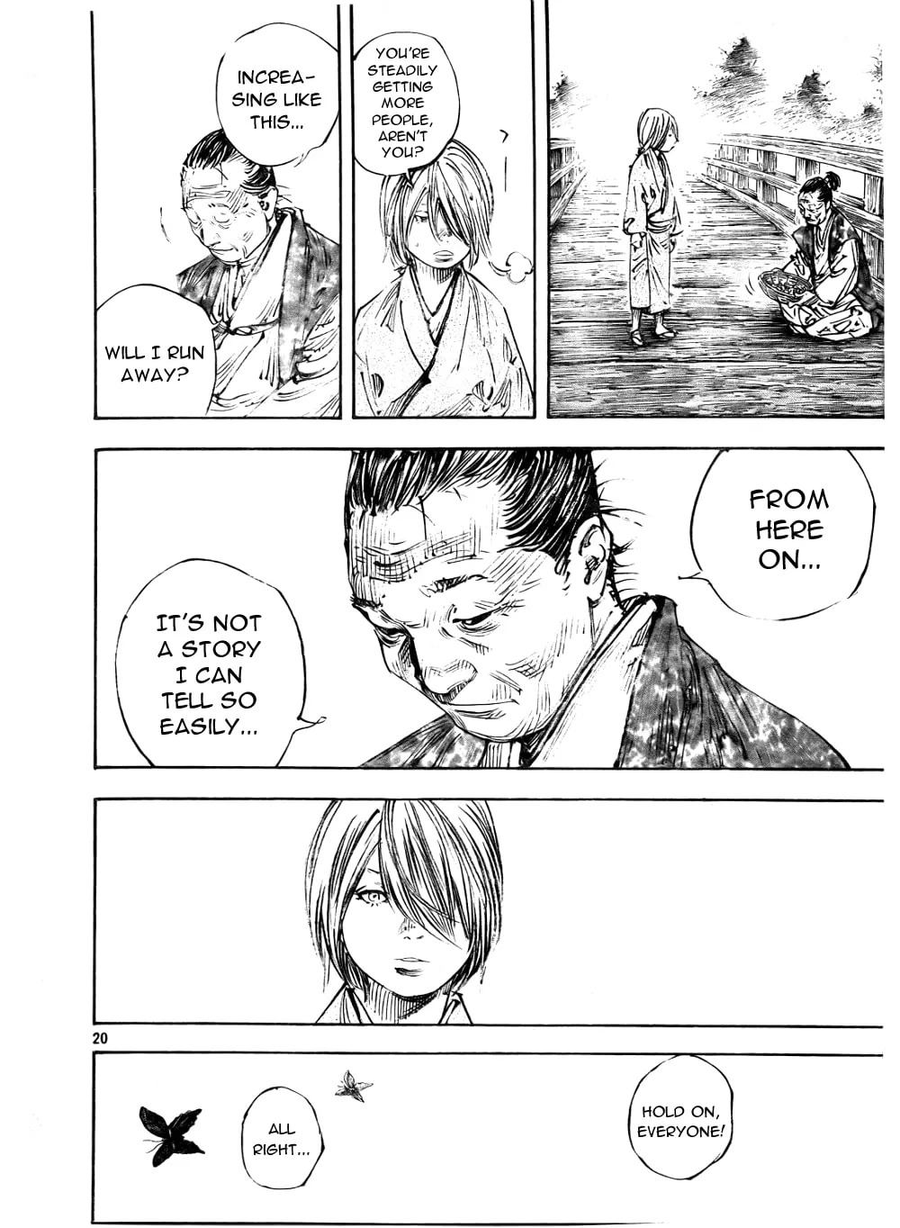 Vagabond Manga β Chapter 288 β Page 20