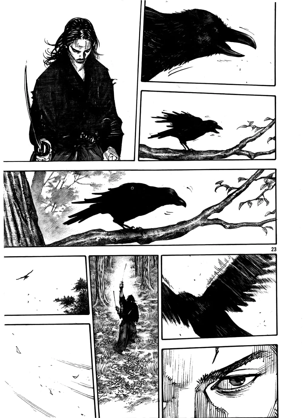Vagabond Manga β Chapter 288 β Page 23