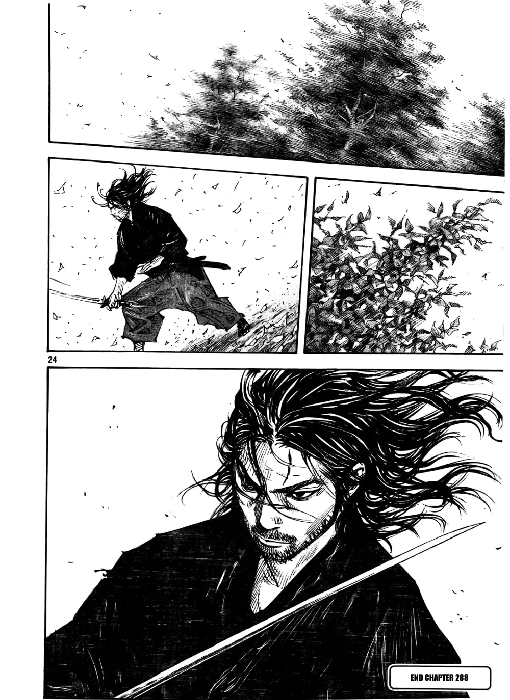 Vagabond Manga β Chapter 288 β Page 24