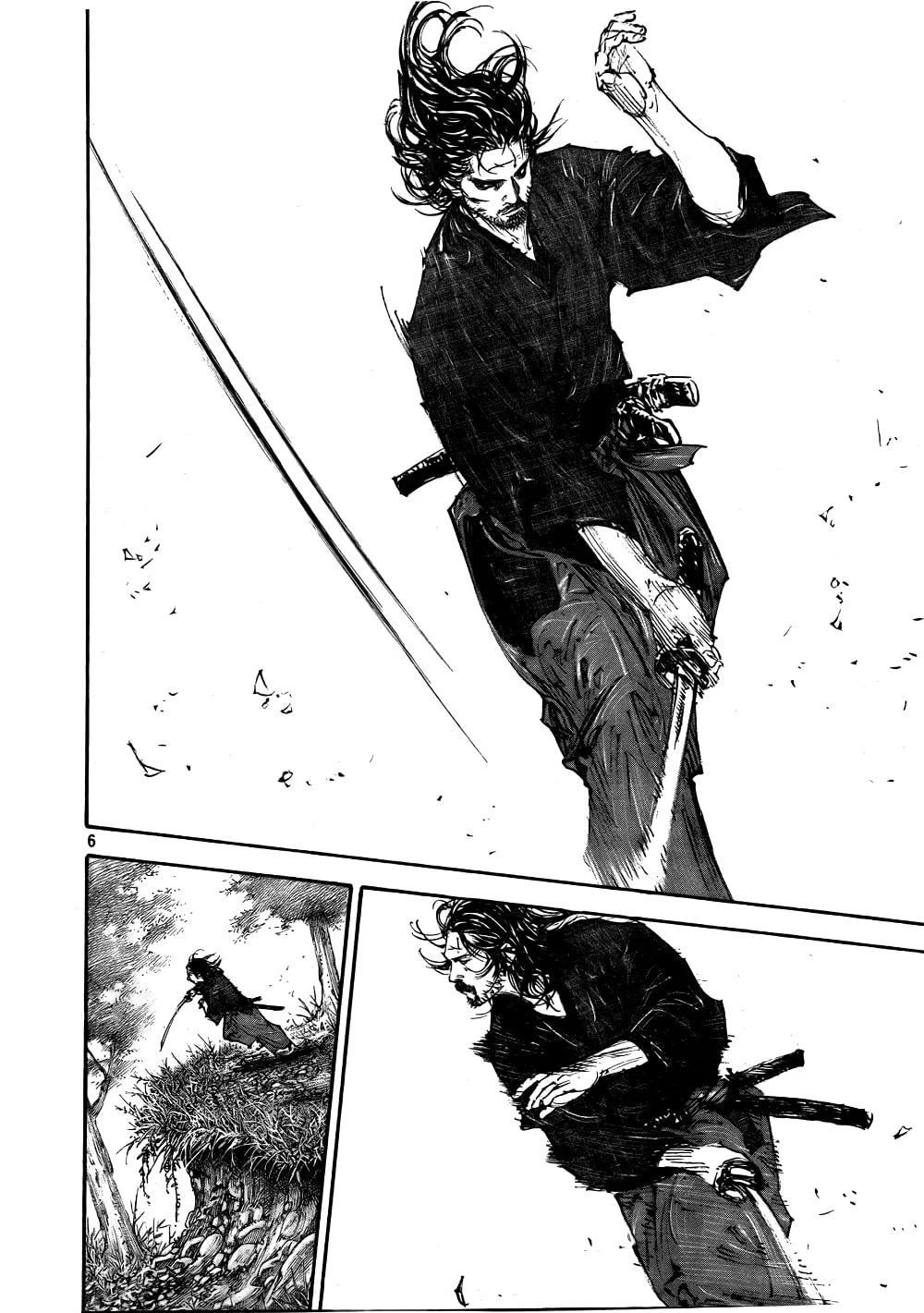 Vagabond Manga β Chapter 289 β Page 6