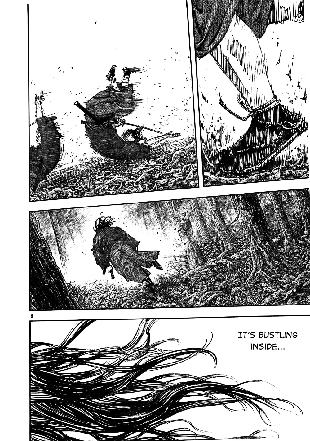 Vagabond Manga β Chapter 289 β Page 8
