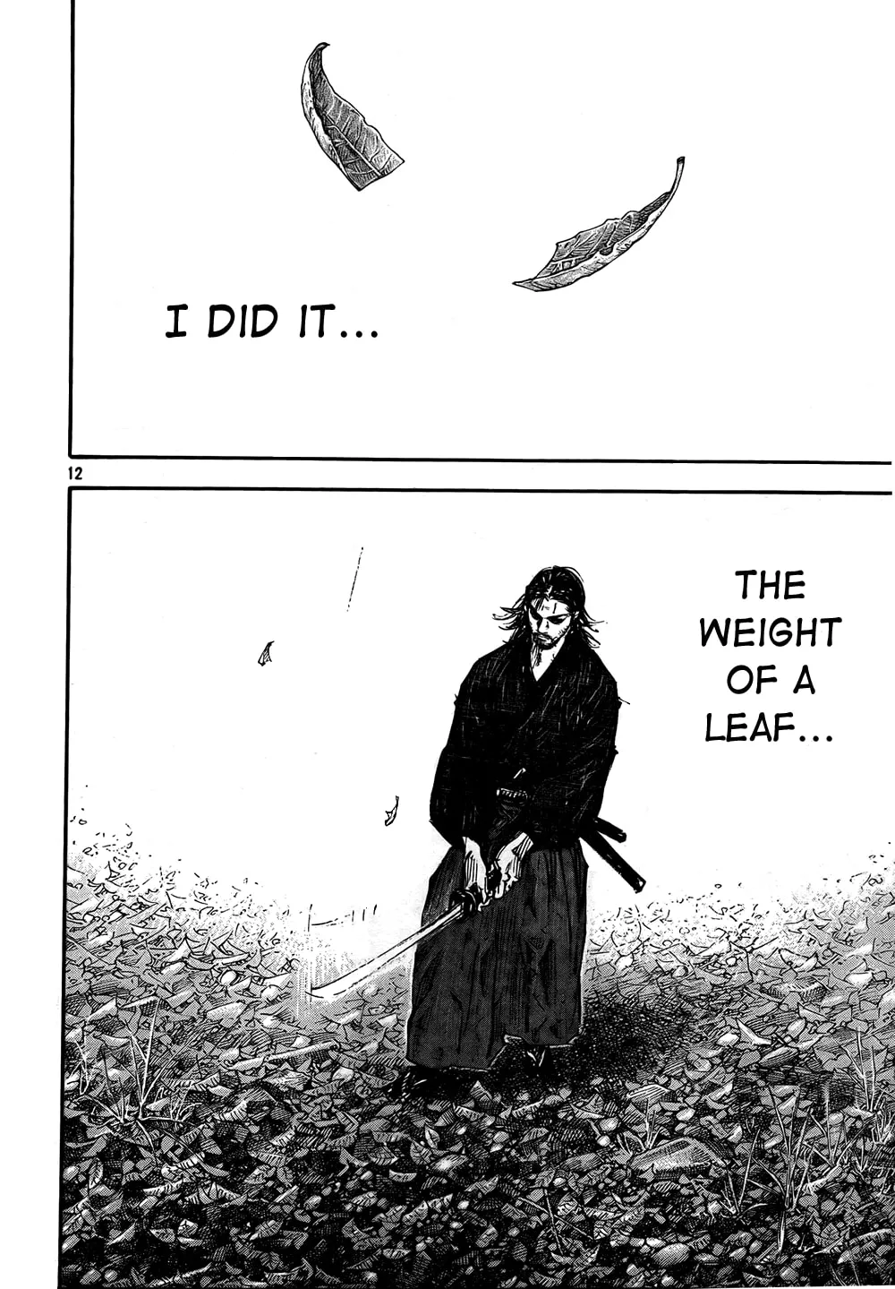 Vagabond Manga β Chapter 289 β Page 12
