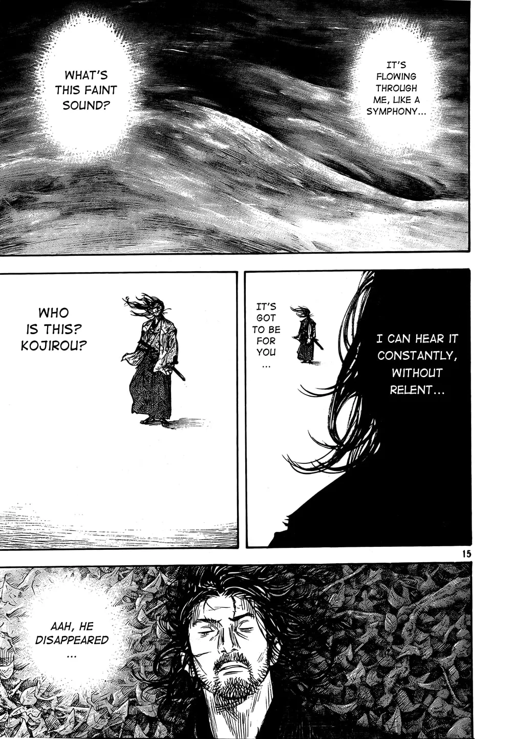 Vagabond Manga β Chapter 289 β Page 15