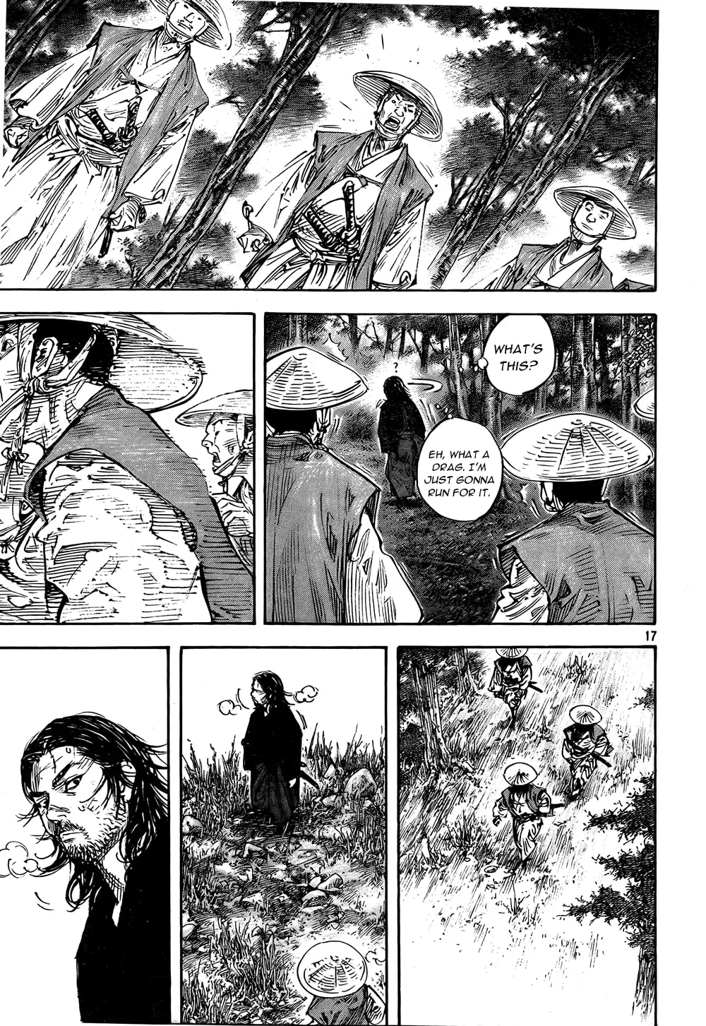 Vagabond Manga β Chapter 289 β Page 17