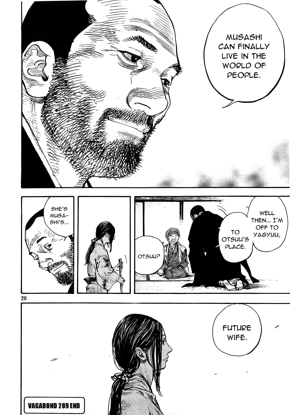 Vagabond Manga β Chapter 289 β Page 20