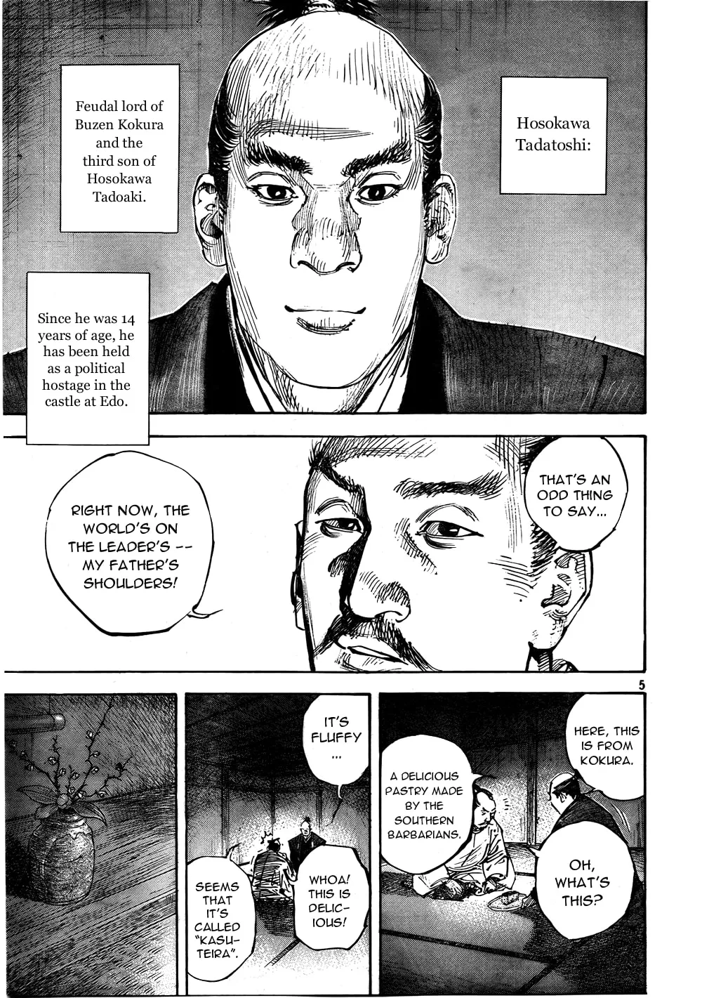 Vagabond Manga β Chapter 290 β Page 5