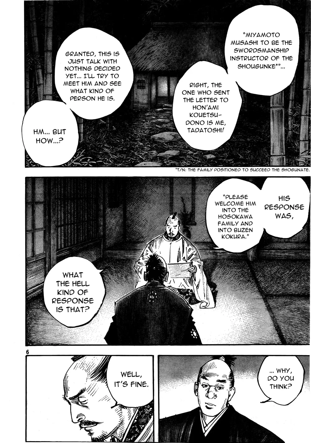 Vagabond Manga β Chapter 290 β Page 6