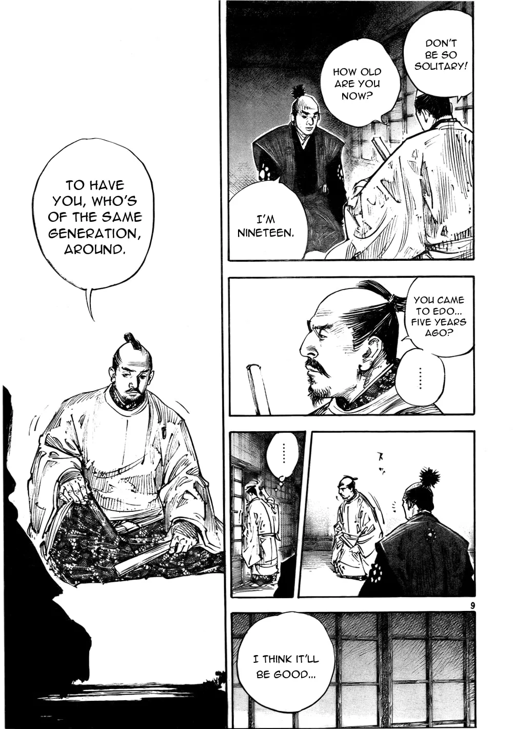 Vagabond Manga β Chapter 290 β Page 9