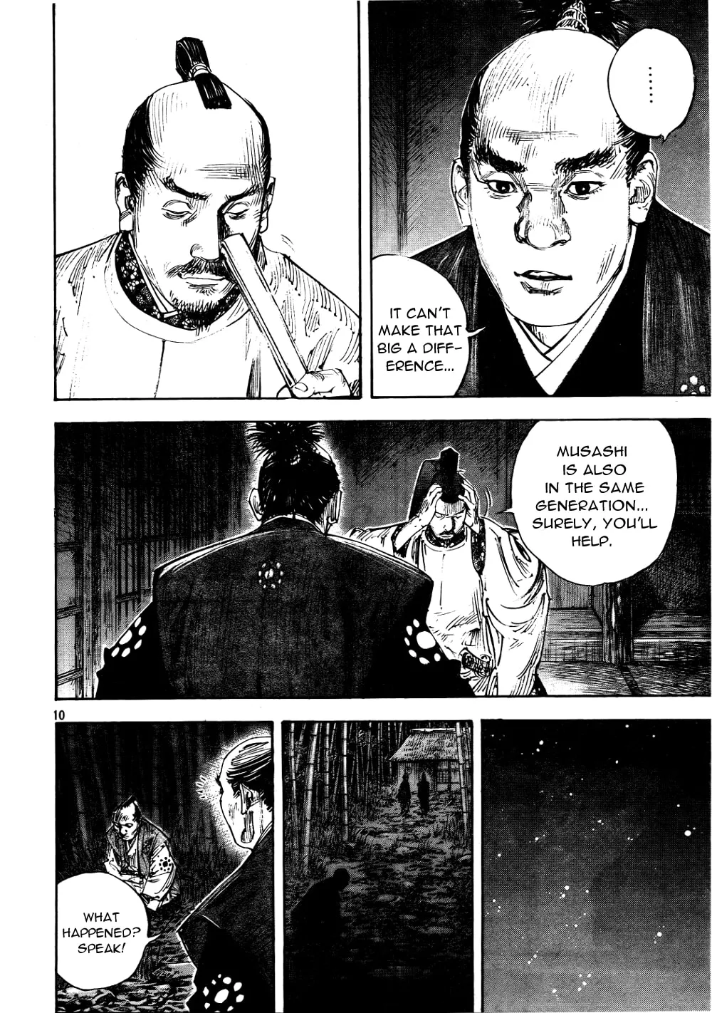 Vagabond Manga β Chapter 290 β Page 10