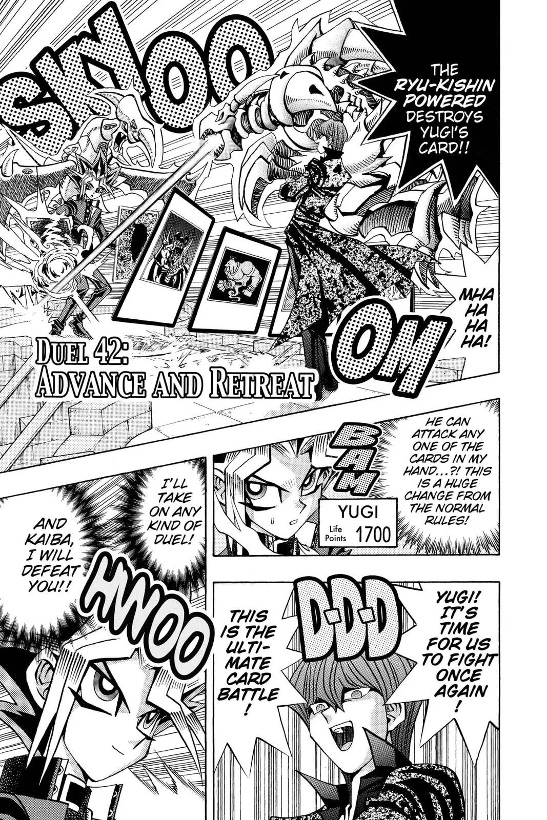 Yu-Gi-Oh! β Chapter 101 β Page 1