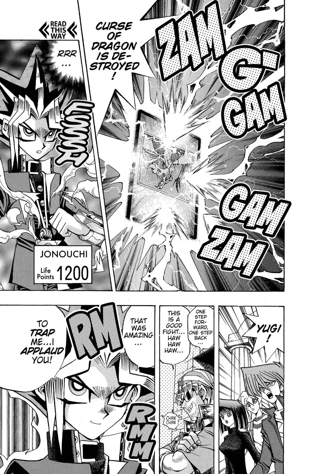 Yu-Gi-Oh! β Chapter 101 β Page 17