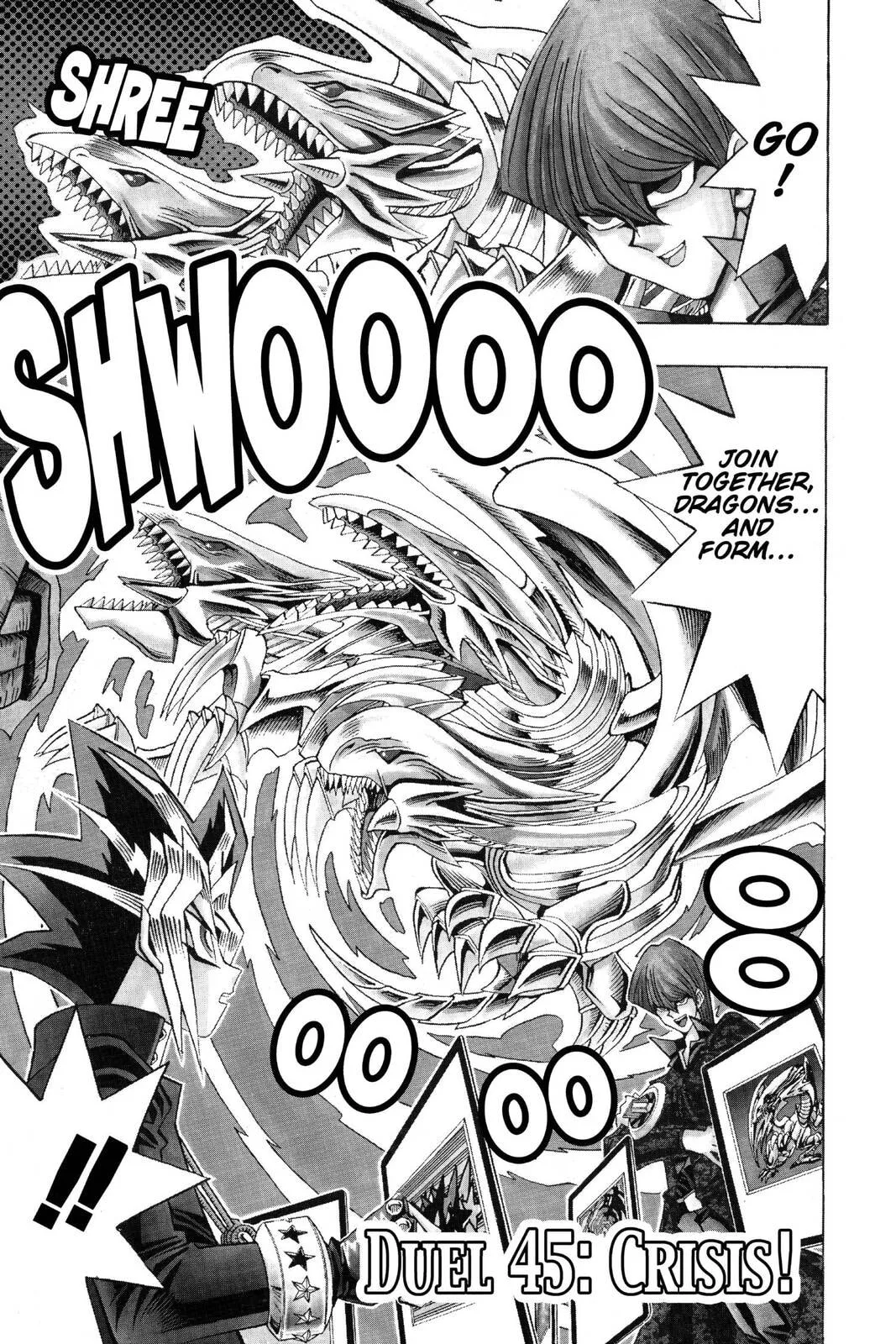 Yu-Gi-Oh! β Chapter 104 β Page 1