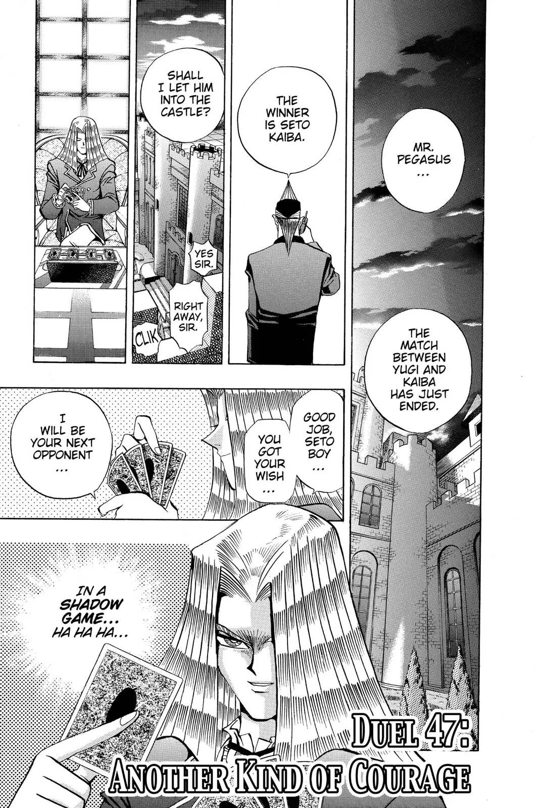 Yu-Gi-Oh! β Chapter 106 β Page 1