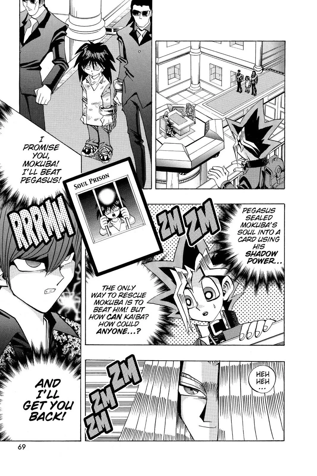 Yu-Gi-Oh! β Chapter 109 β Page 3