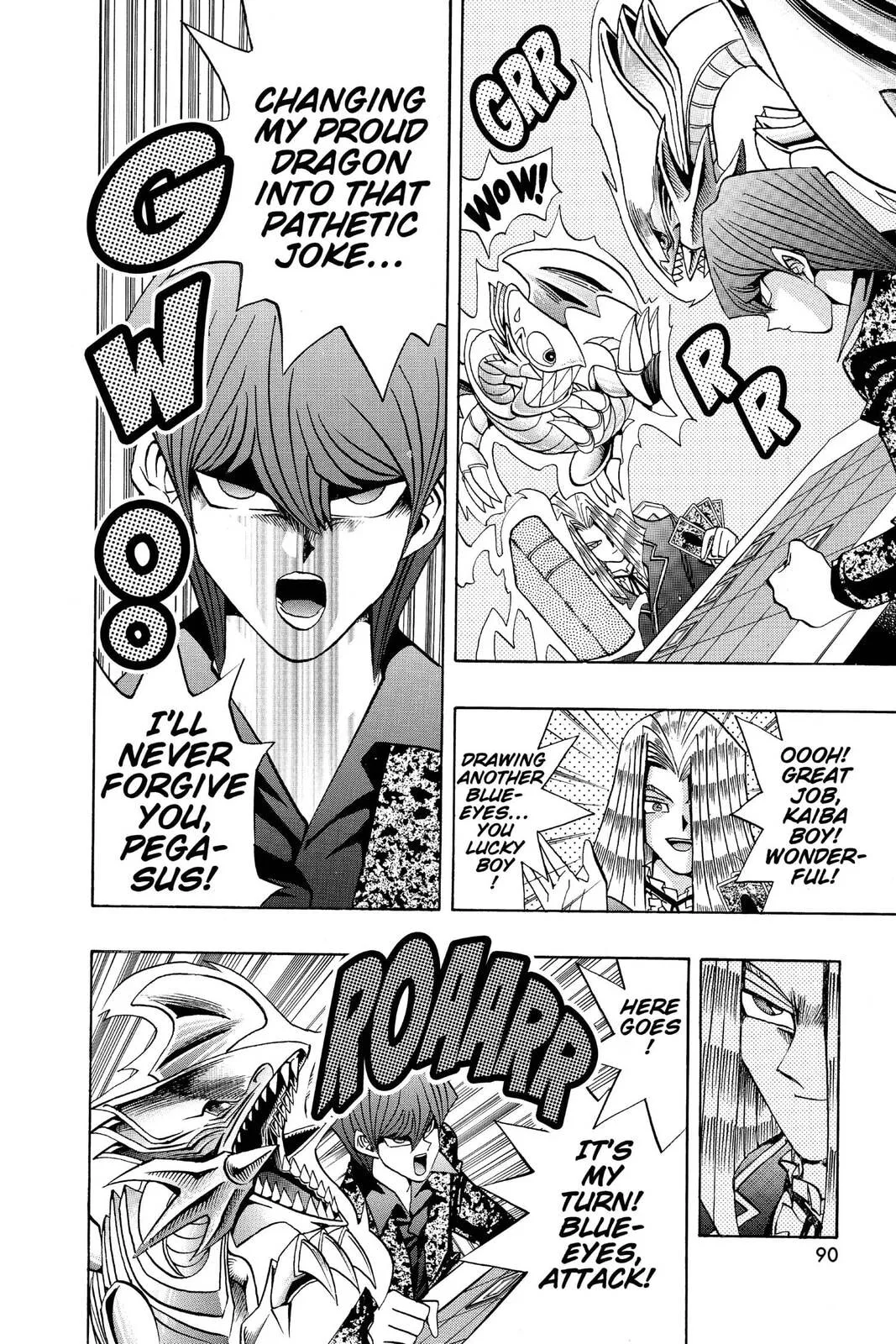 Yu-Gi-Oh! β Chapter 110 β Page 4