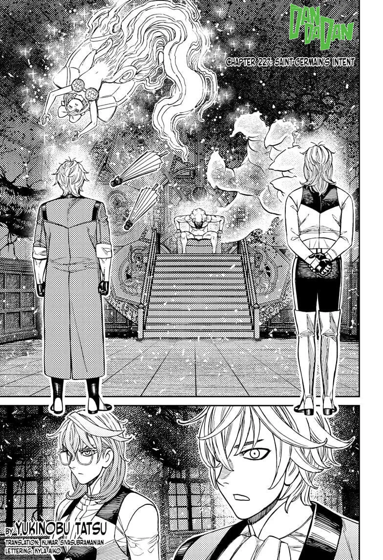 Dandadan Manga β Chapter 227 β Page 1