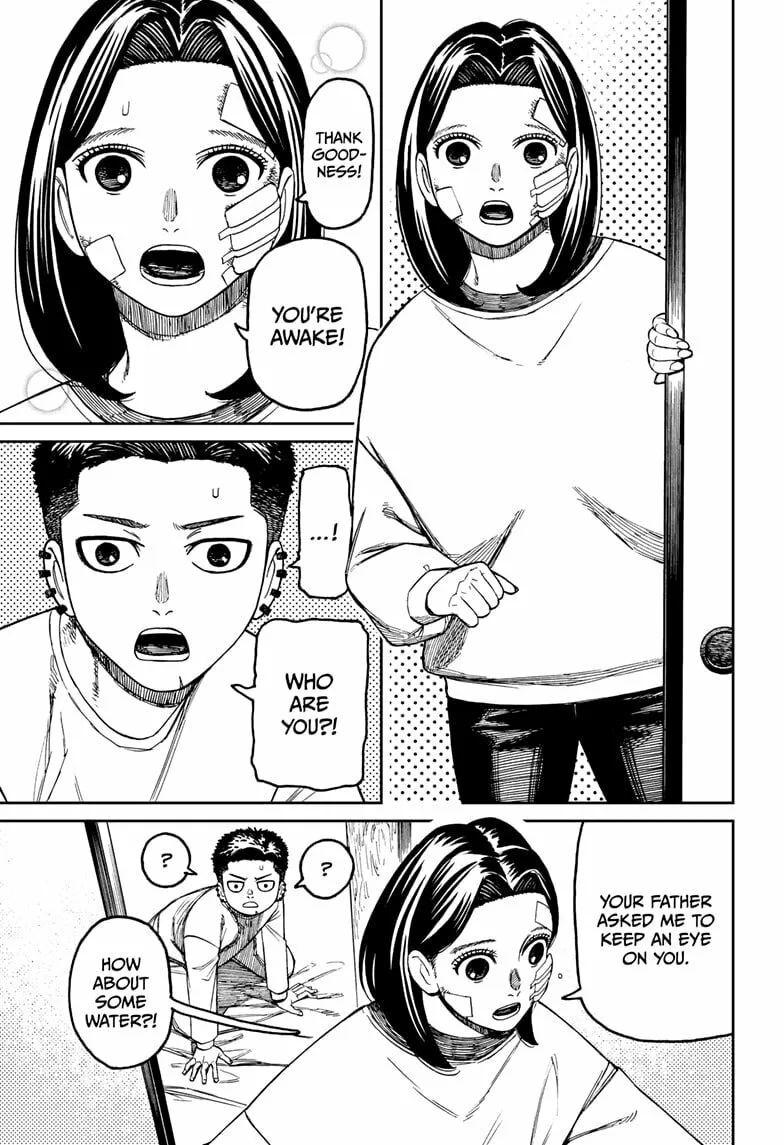 Dandadan Manga β Chapter 227 β Page 13