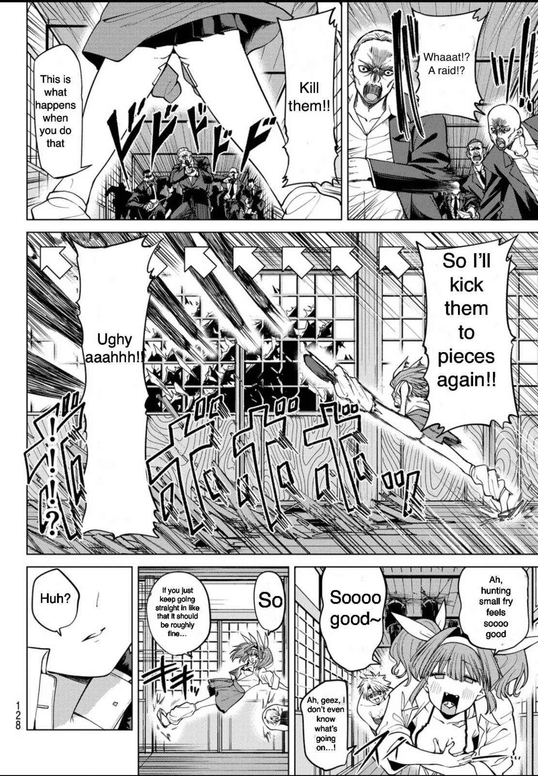 Yaergnacht of the Dark Moon β Chapter 9 β Page 8