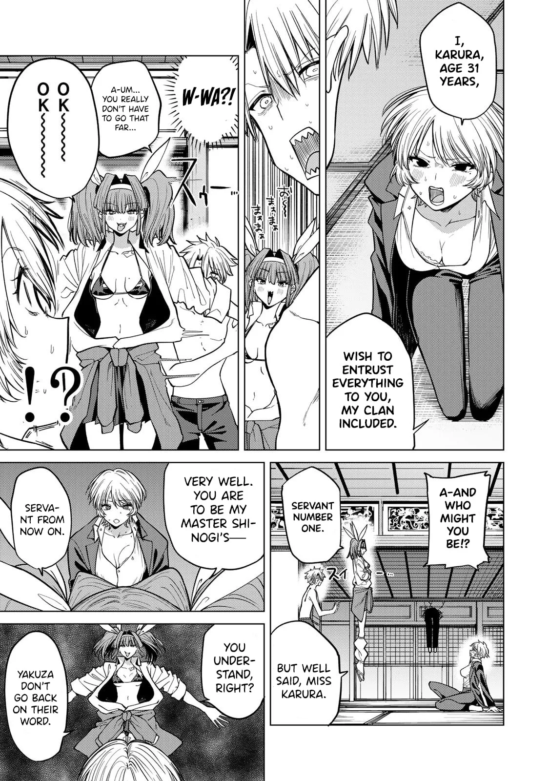 Yaergnacht of the Dark Moon β Chapter 10 β Page 5