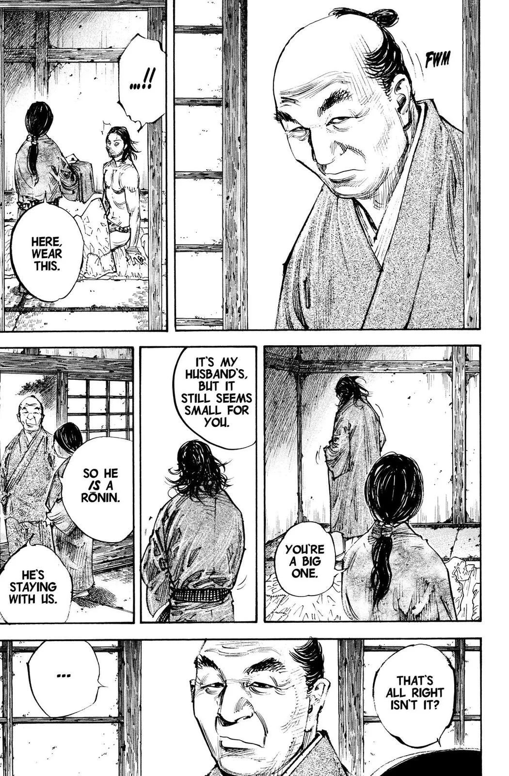 Vagabond Manga β Chapter 291 β Page 7