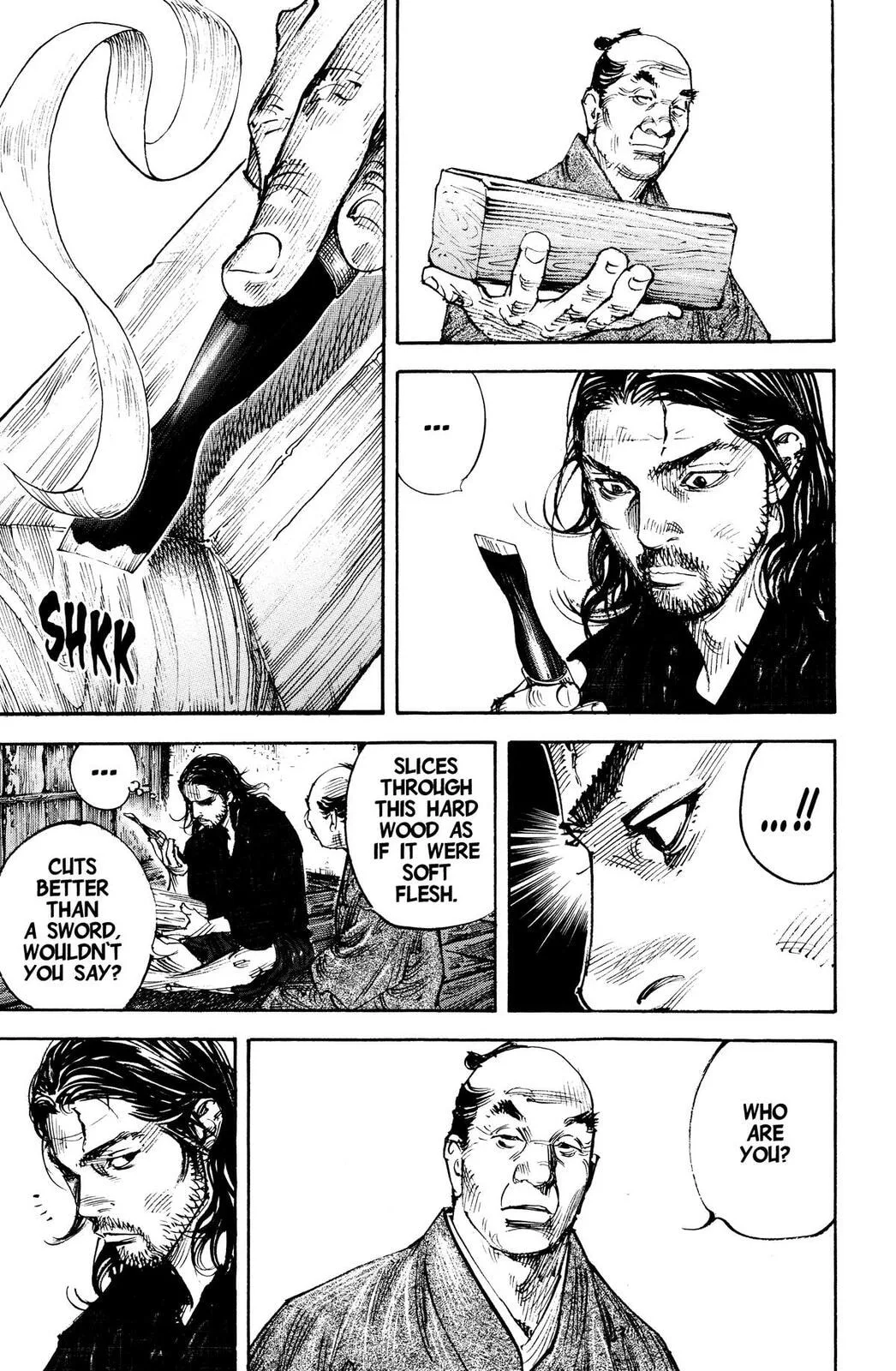 Vagabond Manga β Chapter 292 β Page 13