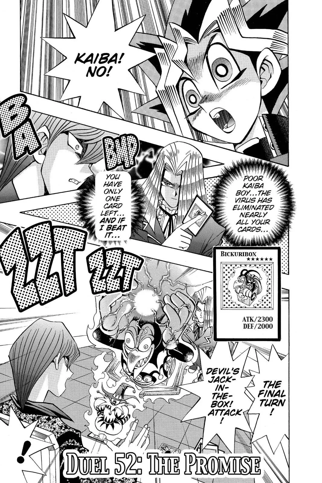 Yu-Gi-Oh! — Chapter 111 — Page 1