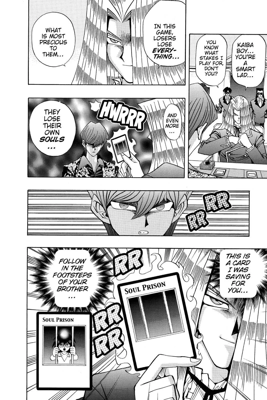 Yu-Gi-Oh! — Chapter 111 — Page 4