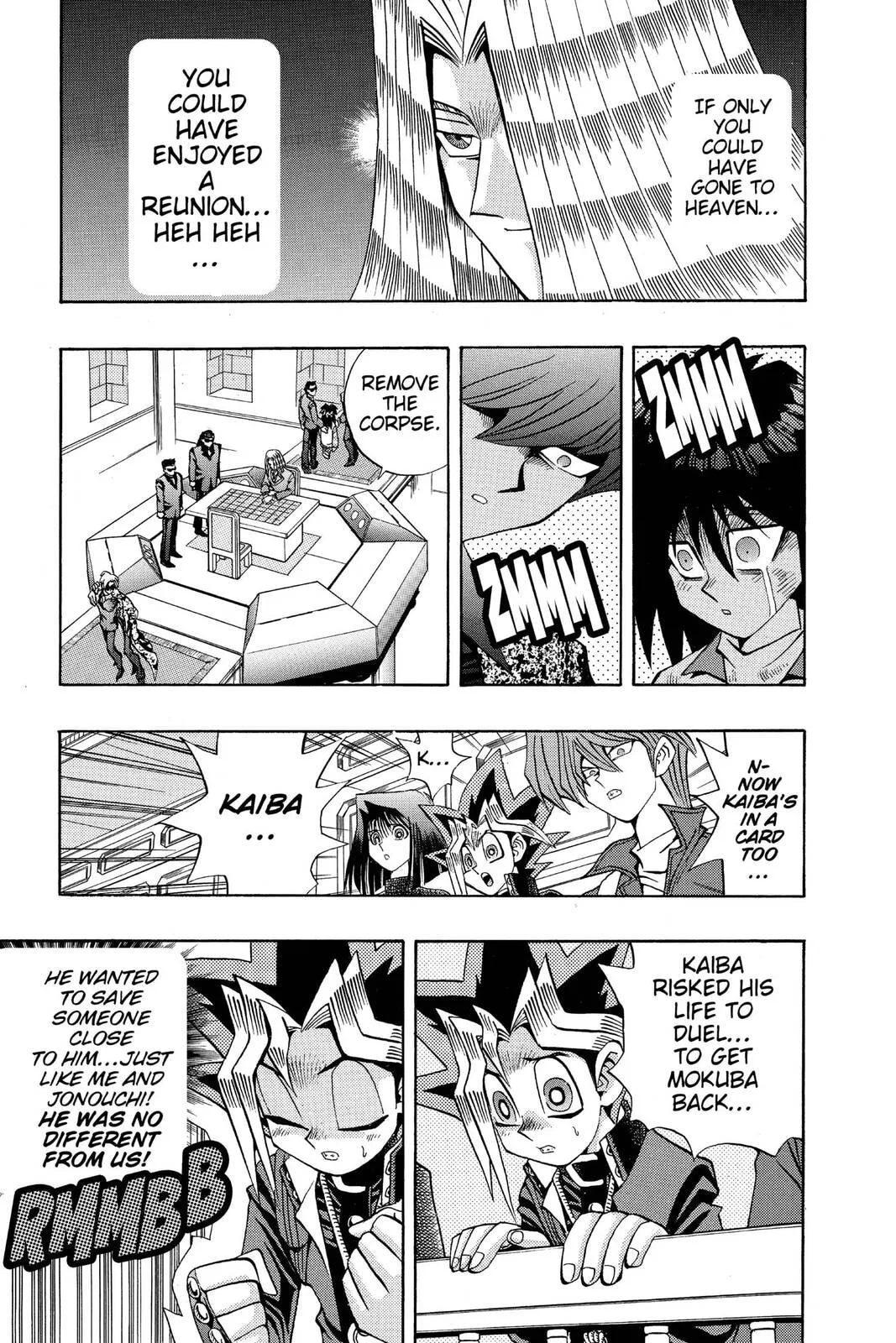 Yu-Gi-Oh! — Chapter 111 — Page 7