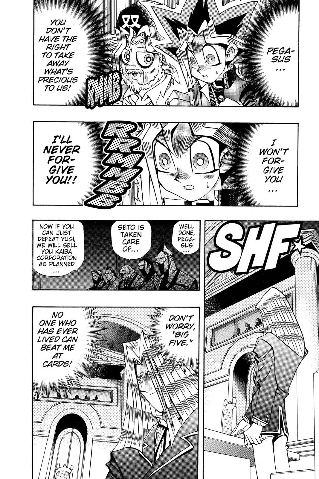 Yu-Gi-Oh! — Chapter 111 — Page 8
