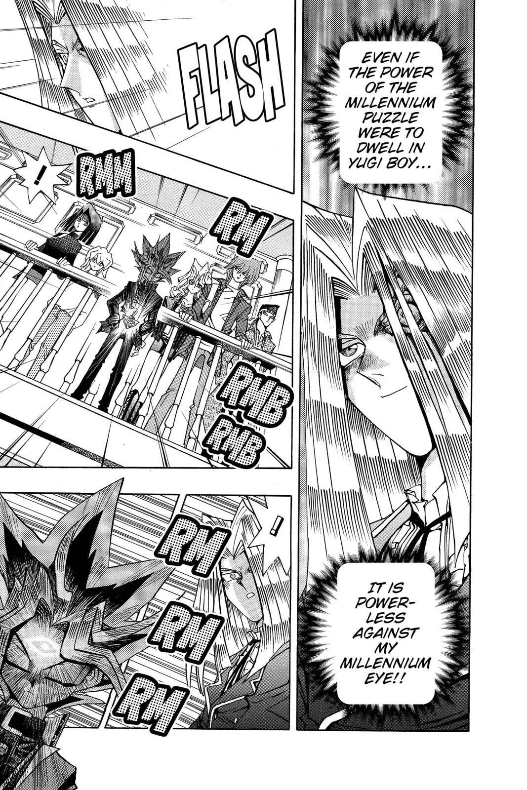 Yu-Gi-Oh! — Chapter 111 — Page 9