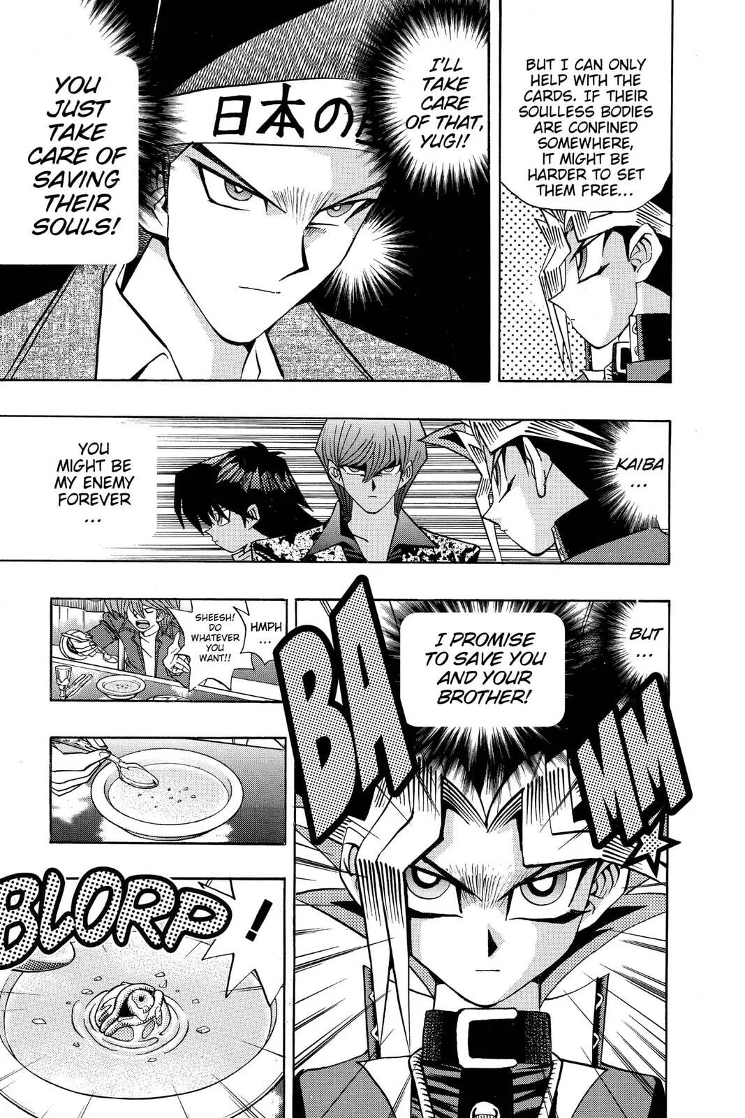 Yu-Gi-Oh! — Chapter 112 — Page 9