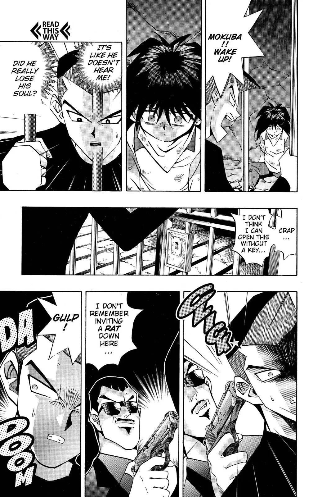 Yu-Gi-Oh! — Chapter 113 — Page 7