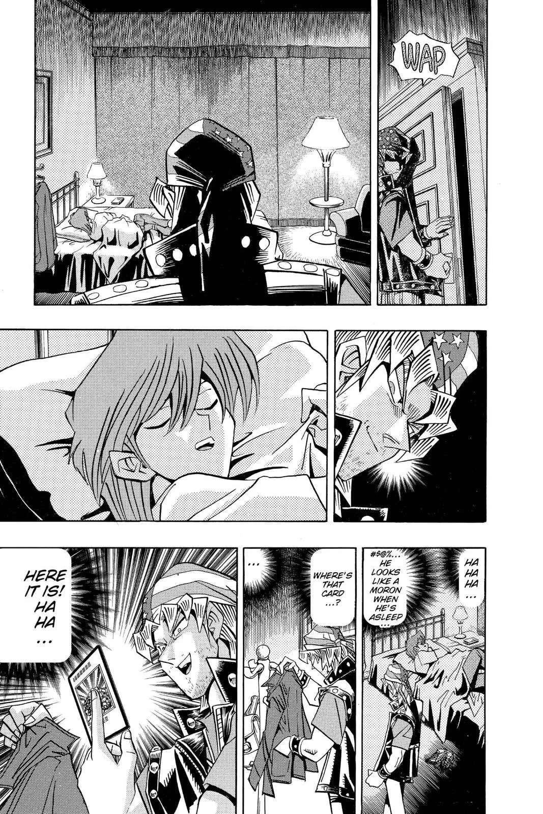 Yu-Gi-Oh! — Chapter 113 — Page 9