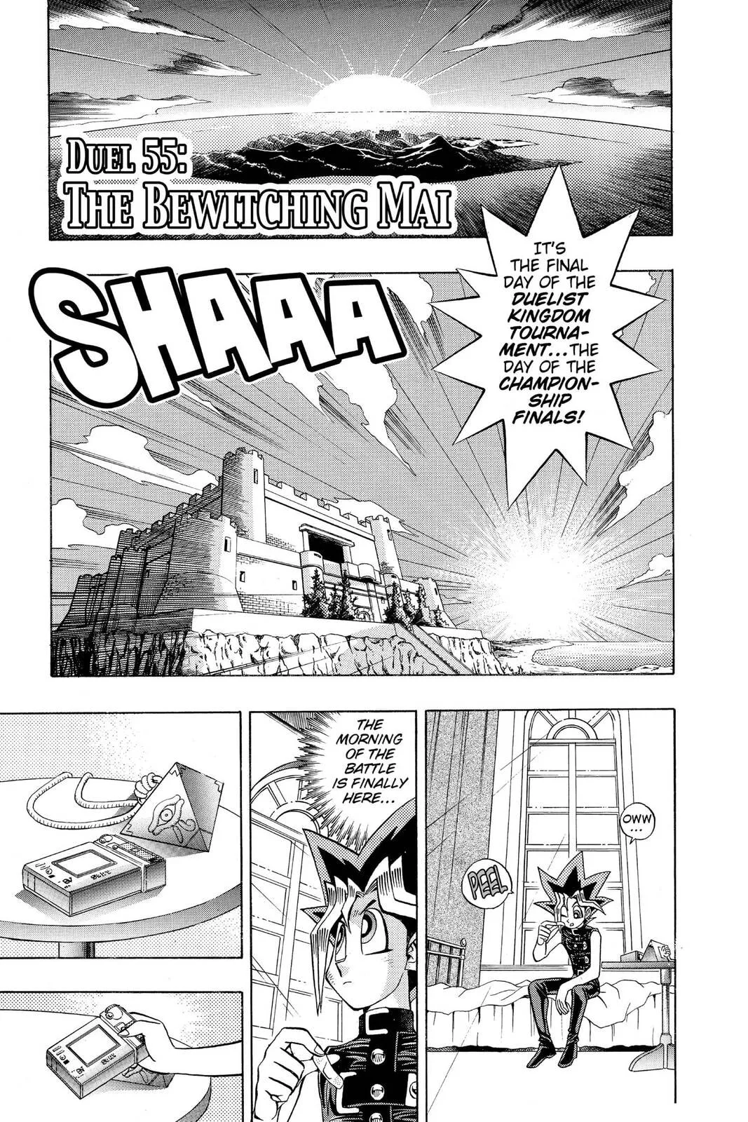 Yu-Gi-Oh! — Chapter 114 — Page 1