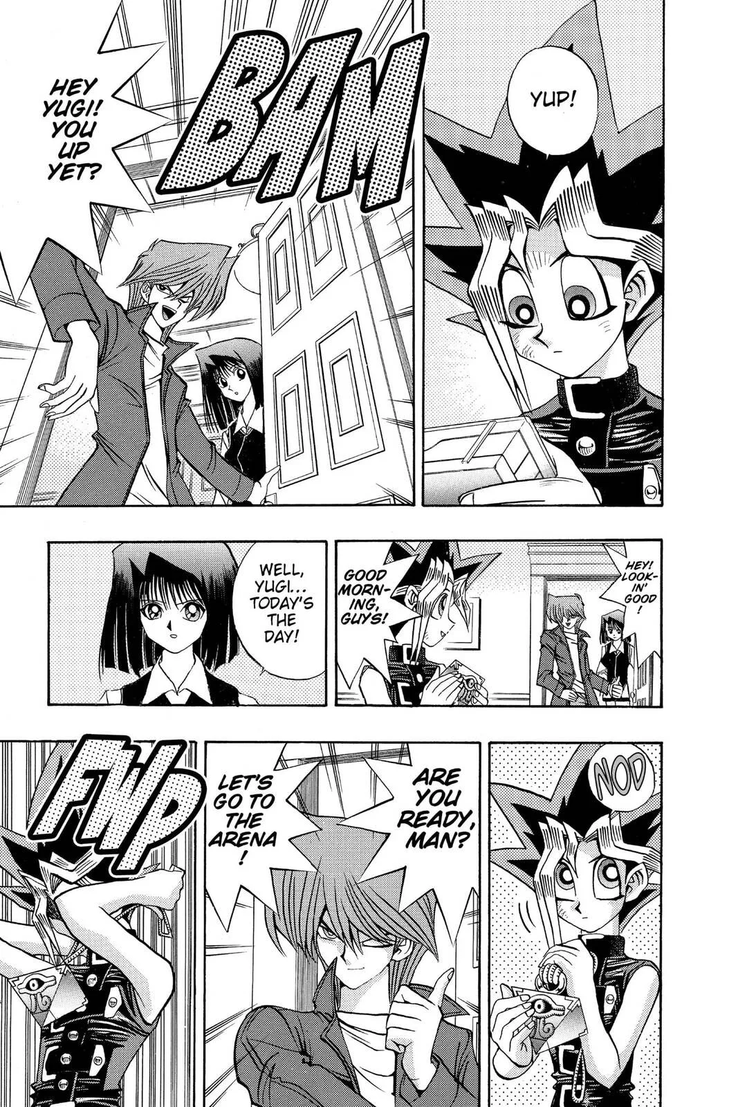 Yu-Gi-Oh! — Chapter 114 — Page 3