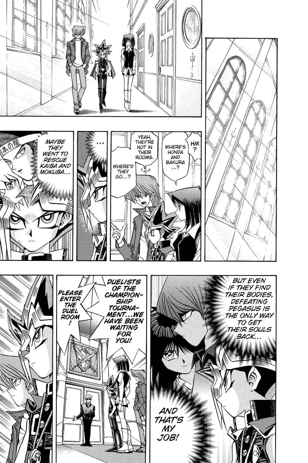 Yu-Gi-Oh! — Chapter 114 — Page 5