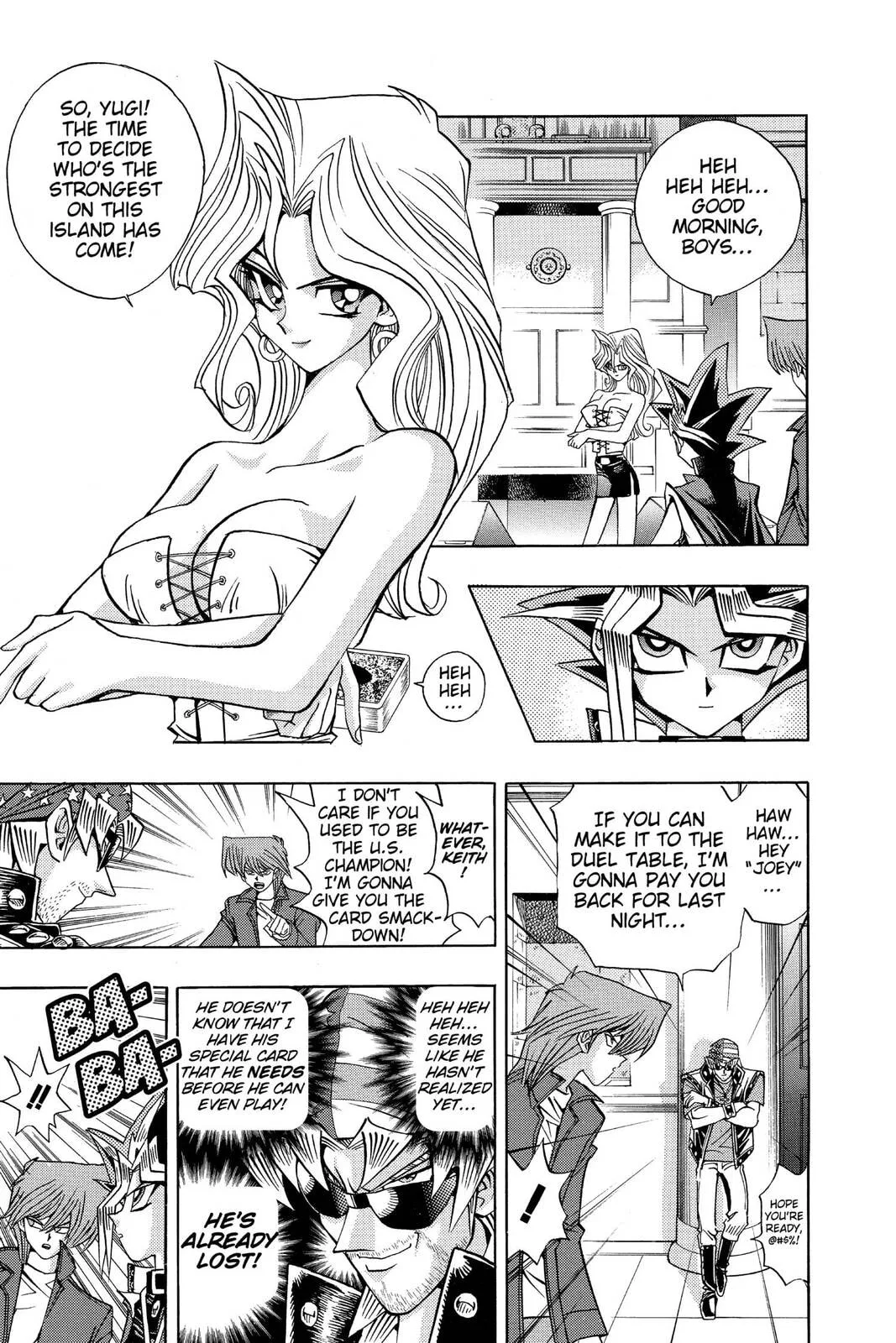 Yu-Gi-Oh! — Chapter 114 — Page 7