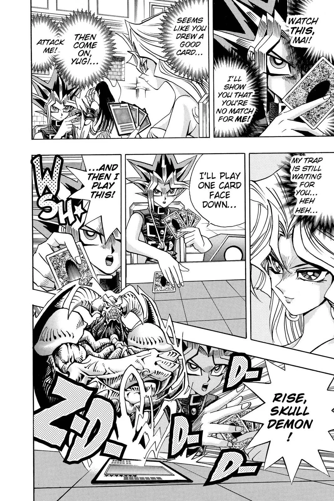 Yu-Gi-Oh! — Chapter 115 — Page 4