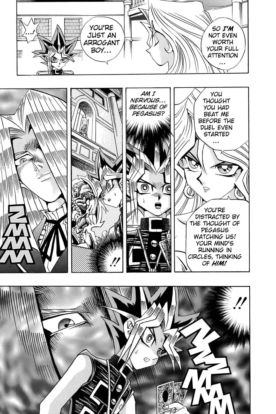 Yu-Gi-Oh! — Chapter 115 — Page 9
