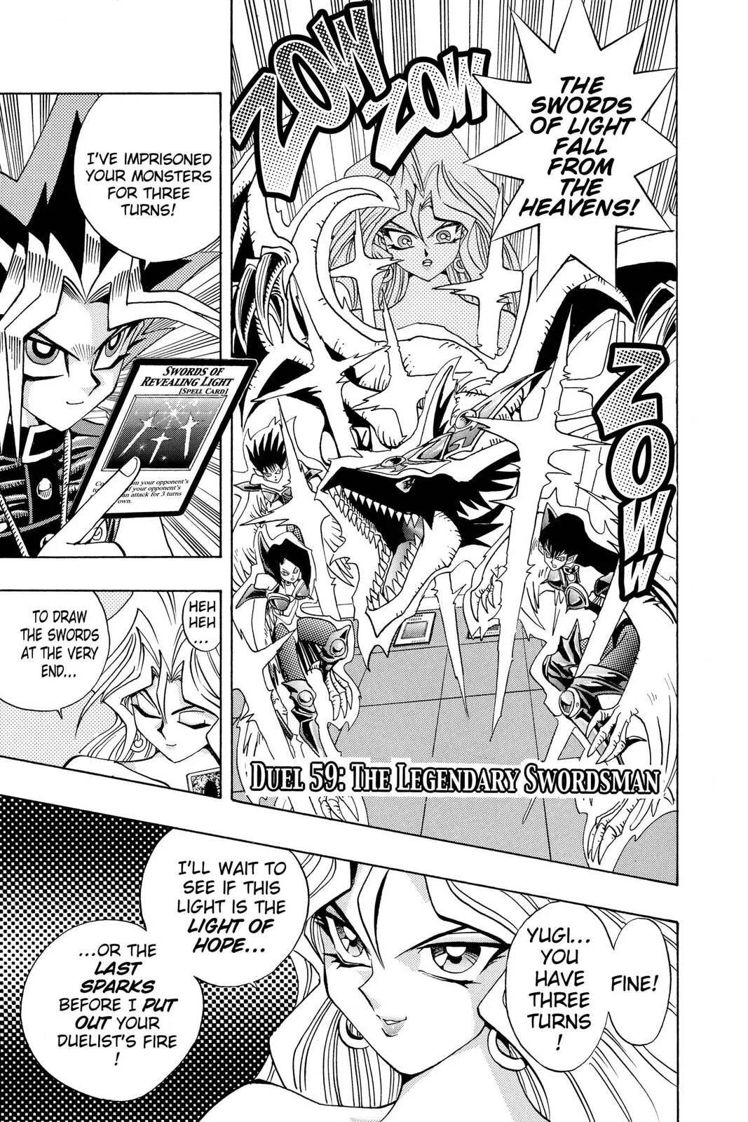 Yu-Gi-Oh! — Chapter 118 — Page 1