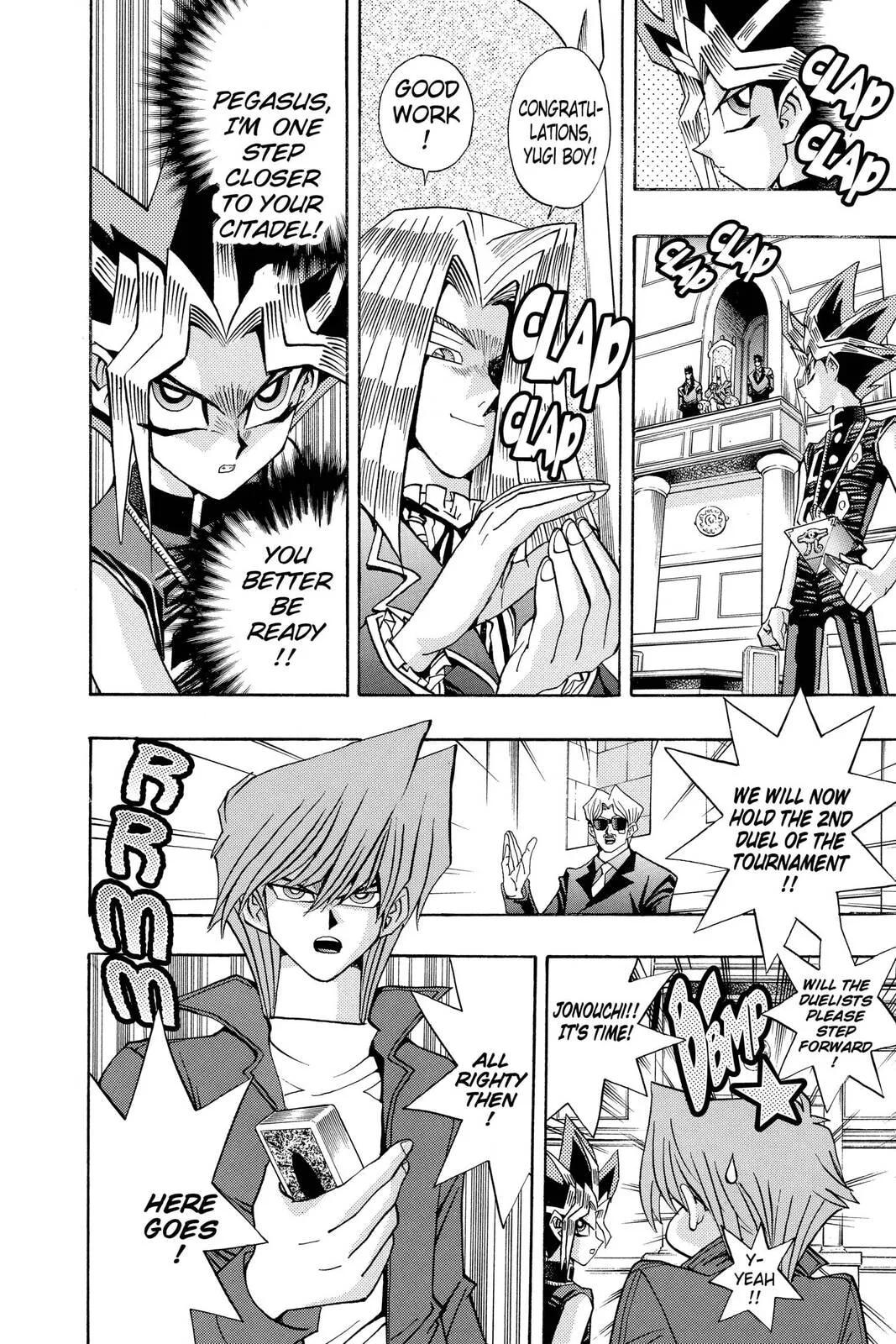 Yu-Gi-Oh! — Chapter 119 — Page 2