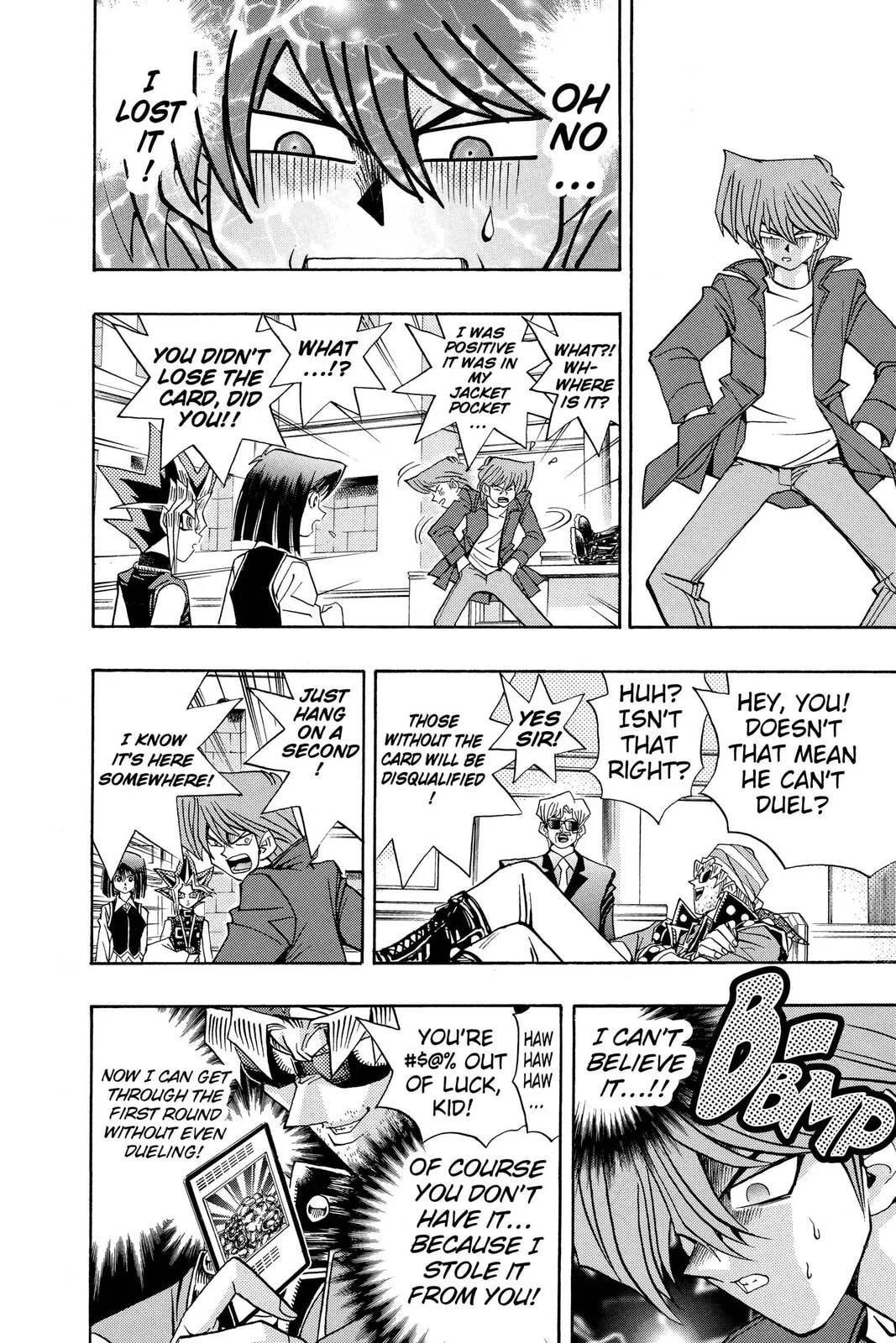 Yu-Gi-Oh! — Chapter 119 — Page 6