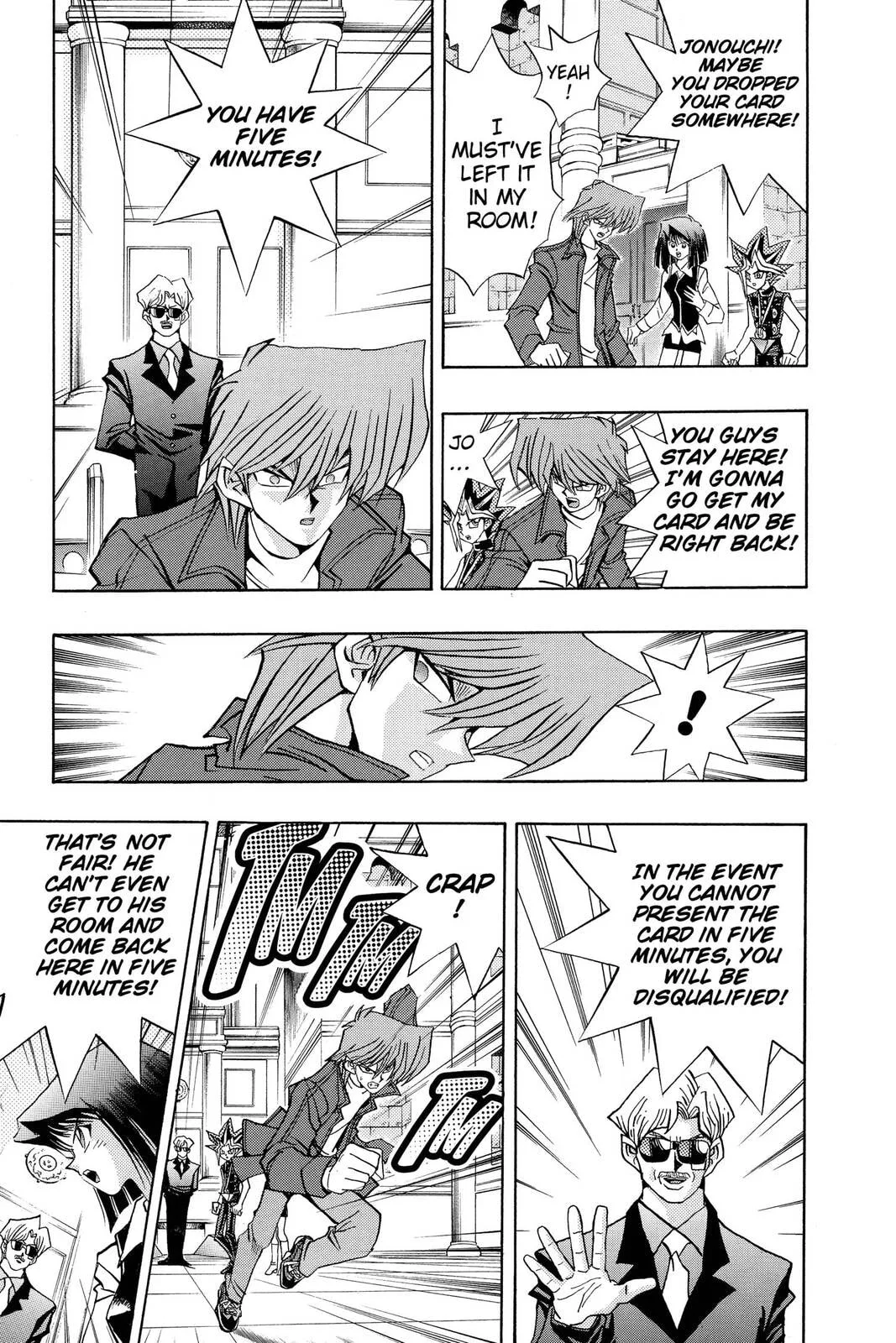 Yu-Gi-Oh! — Chapter 119 — Page 7