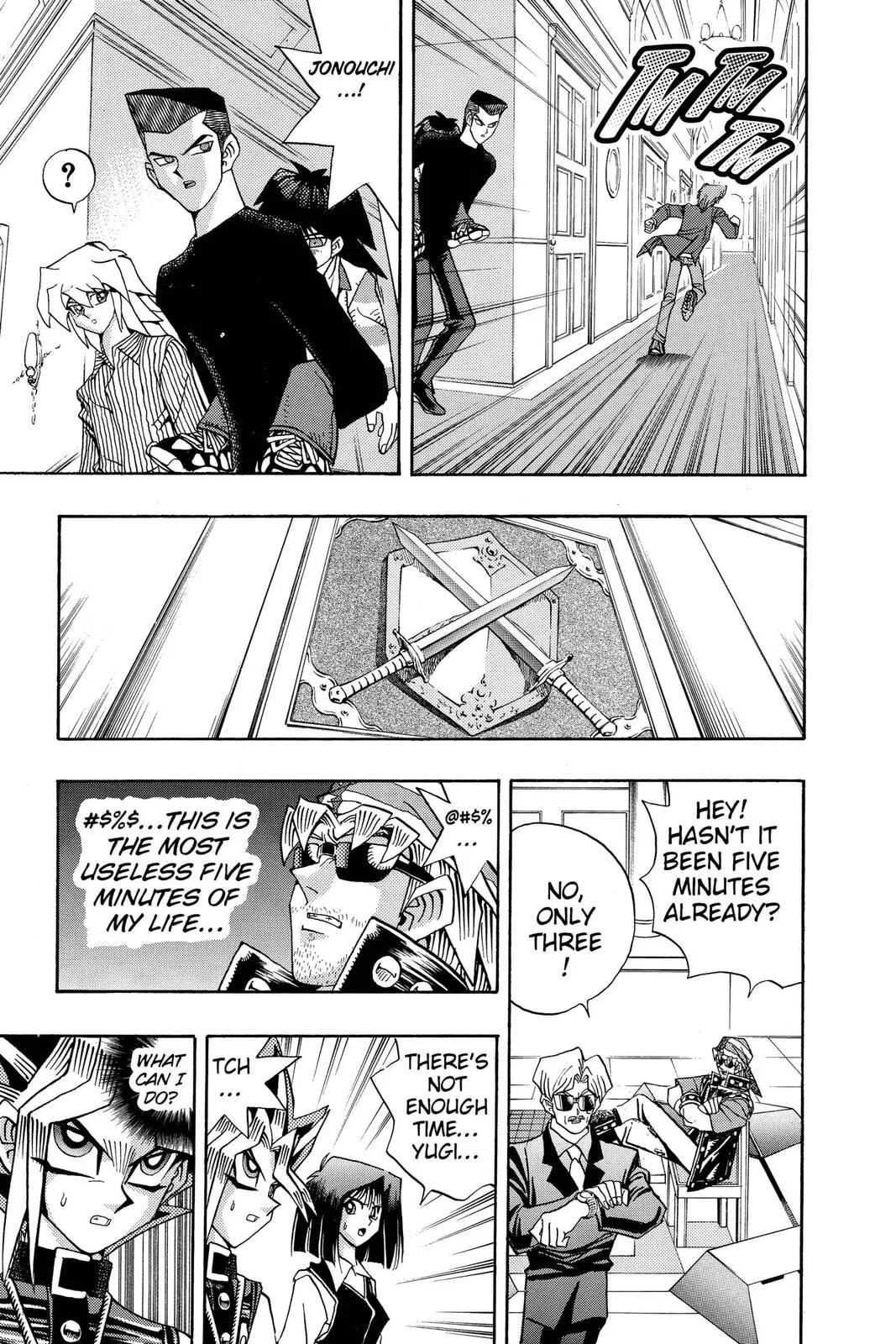 Yu-Gi-Oh! — Chapter 119 — Page 9