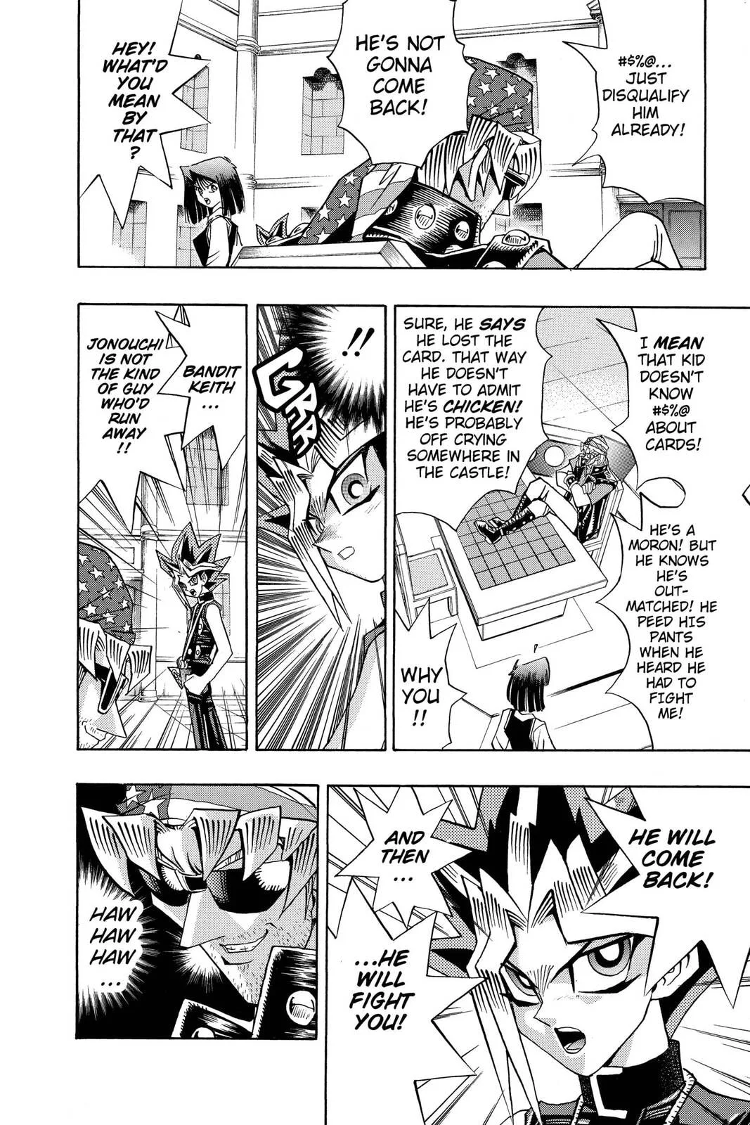 Yu-Gi-Oh! — Chapter 119 — Page 10